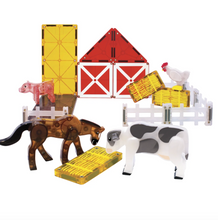 Load image into Gallery viewer, Magna-Tiles Farm Animals 25 Piece Set
