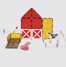 Load image into Gallery viewer, Magna-Tiles Farm Animals 25 Piece Set
