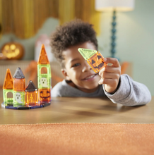 Load image into Gallery viewer, Magna-Tiles microMAGS Spooky 24 Piece Travel Set
