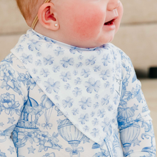Laden Sie das Bild in den Galerie-Viewer, Copper Pearl Bandana Bib 4-Pack Vintage Carnival
