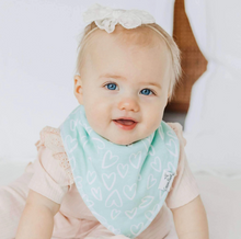Laden Sie das Bild in den Galerie-Viewer, Copper Pearl Bandana Bibs 4-Pack Cheery
