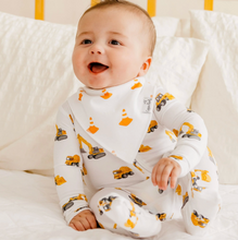 Load image into Gallery viewer, Copper Pearl Bandana Bibs 4-Pack Dozer
