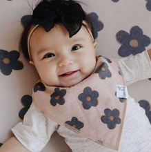 Load image into Gallery viewer, Copper Pearl Bandana Bibs 4-Pack Gemma In Tan
