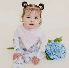 Load image into Gallery viewer, Copper Pearl Bandana Bibs 4-Pack Bow My Gosh
