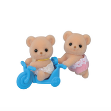 Load image into Gallery viewer, Calico Critters Biscuit Bear Twins
