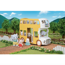 Laden Sie das Bild in den Galerie-Viewer, Calico Critters Nursery   Double-Decker Bus
