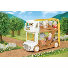 Laden Sie das Bild in den Galerie-Viewer, Calico Critters Nursery   Double-Decker Bus
