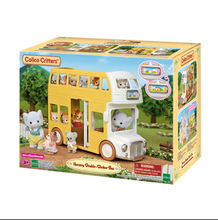 Laden Sie das Bild in den Galerie-Viewer, Calico Critters Nursery   Double-Decker Bus
