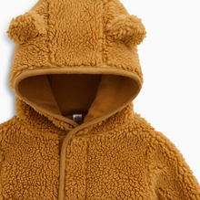 Laden Sie das Bild in den Galerie-Viewer, Magnetic Me Brown Sherpa Baby Bear Pram
