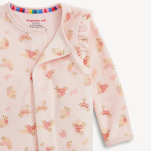 Laden Sie das Bild in den Galerie-Viewer, Magnetic Me Floral Magnetic Velour Footie
