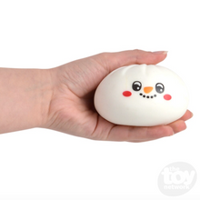 Load image into Gallery viewer, The Toy Network Christmas Squish &amp; Stretch Dumplings 3.5"
