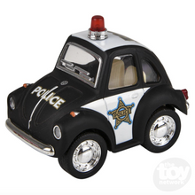 Laden Sie das Bild in den Galerie-Viewer, VW Little Beetle Police/Firefighter Pull Back Car
