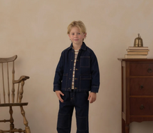 Laden Sie das Bild in den Galerie-Viewer, Rylee + Cru North Jacket Dark Indigo
