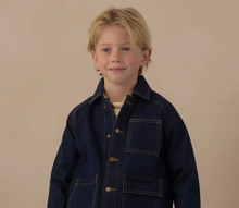 Laden Sie das Bild in den Galerie-Viewer, Rylee + Cru North Jacket Dark Indigo
