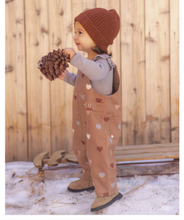 Load image into Gallery viewer, Rylee + Cru Archie Overall Hearts
