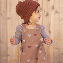 Load image into Gallery viewer, Rylee + Cru Archie Overall Hearts
