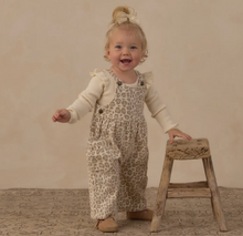 Laden Sie das Bild in den Galerie-Viewer, Rylee + Cru Wide Leg Overall Leopard
