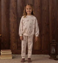 Laden Sie das Bild in den Galerie-Viewer, Rylee + Cru Jogger Sweatpant Owls
