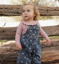 Load image into Gallery viewer, Rylee + Cru Collar Bodysuit Rosewood
