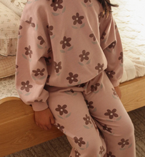 Load image into Gallery viewer, Rylee + Cru Track Pant Daisy
