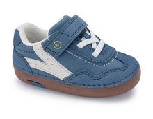 Load image into Gallery viewer, Stride Rite Soft Motion Mini Sneaker Blue
