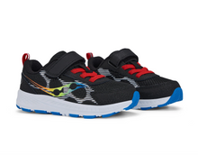 Load image into Gallery viewer, Saucony Wind XT JR Black Multi
