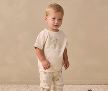 Load image into Gallery viewer, Quincy Mae Boxy Tee Little Turkey
