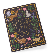 Load image into Gallery viewer, Rifle Paper Co. Woodland Welcome Baby Card

