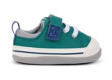 Laden Sie das Bild in den Galerie-Viewer, See Kai Run Stevie Mini Jungle Green
