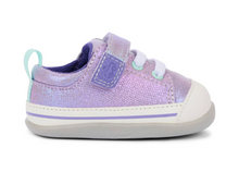Laden Sie das Bild in den Galerie-Viewer, See Kai Run Stevie Mini Purple Metallic
