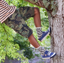Laden Sie das Bild in den Galerie-Viewer, See Kai Run Stevie ll Navy Denim
