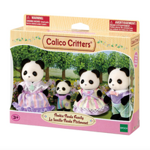 Load image into Gallery viewer, Calico Critters Pookie Panda Family
