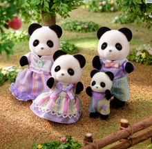 Load image into Gallery viewer, Calico Critters Pookie Panda Family
