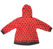 Load image into Gallery viewer, Western Chief Lucy Ladybug Raincoat Red
