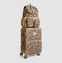 Load image into Gallery viewer, State Bags Logan Carry-On Suitcase, Leopard
