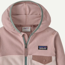 Load image into Gallery viewer, Patagonia Baby Micro D Snap-T Fleece Jacket Pink Frost
