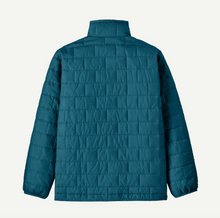 Load image into Gallery viewer, Patagonia K's Nano Puff Brick Quilt Jacket- Glacial Blue
