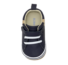 Load image into Gallery viewer, Robeez Adam Navy First Kicks
