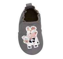 Load image into Gallery viewer, Robeez Fun At The Farm Grey
