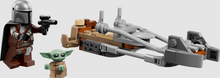 Laden Sie das Bild in den Galerie-Viewer, LEGO Star Wars The Mandalorian &amp; Grogu’s Speeder Bike
