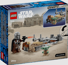 Laden Sie das Bild in den Galerie-Viewer, LEGO Star Wars The Mandalorian &amp; Grogu’s Speeder Bike
