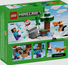 Load image into Gallery viewer, LEGO Minecraft Steve’s Taiga Adventure
