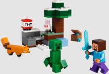 Load image into Gallery viewer, LEGO Minecraft Steve’s Taiga Adventure
