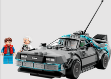 Laden Sie das Bild in den Galerie-Viewer, LEGO Speed Champions Back to the Future Time Machine
