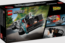 Laden Sie das Bild in den Galerie-Viewer, LEGO Speed Champions Back to the Future Time Machine
