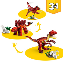 Laden Sie das Bild in den Galerie-Viewer, LEGO Creator 3-in-1 Fierce Dinosaur
