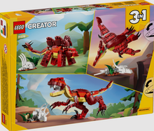 Laden Sie das Bild in den Galerie-Viewer, LEGO Creator 3-in-1 Fierce Dinosaur
