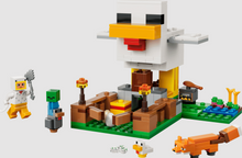 Load image into Gallery viewer, Lego Minecraft Chicken Farm

