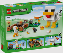 Load image into Gallery viewer, Lego Minecraft Chicken Farm
