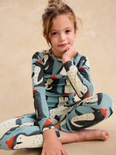 Load image into Gallery viewer, Tea Collection Goodnight Pajama Set Cozy Penguin
